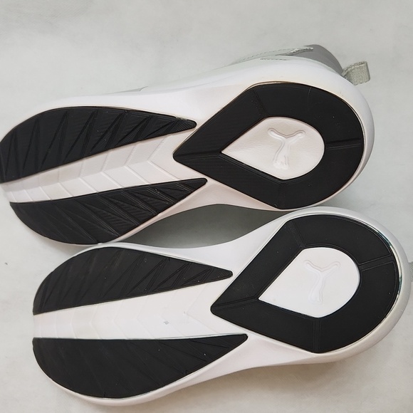 Puma Rebel Mid Top Cross Trainers Slip-on Athletic sneakers (w size 7.5) - Picture 8 of 10